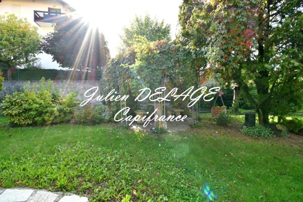 T4 au 1er étage – Petite copropriété calme et arborée avec jardin privatif & grande terrasse de 65 m²