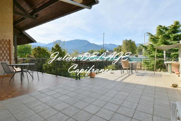 T4 au 1er étage – Petite copropriété calme et arborée avec jardin privatif & grande terrasse de 65 m²