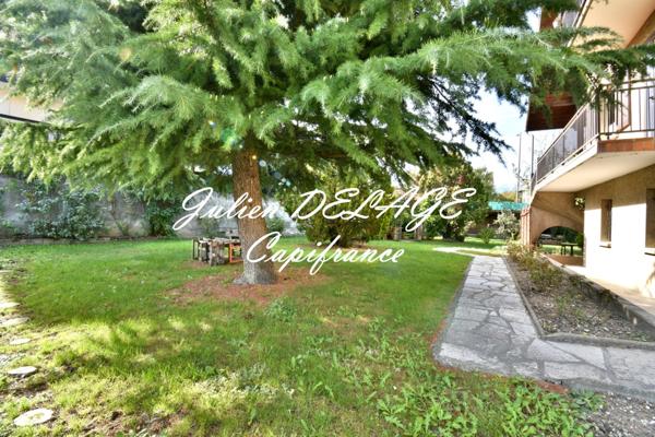 T4 au 1er étage – Petite copropriété calme et arborée avec jardin privatif & grande terrasse de 65 m²