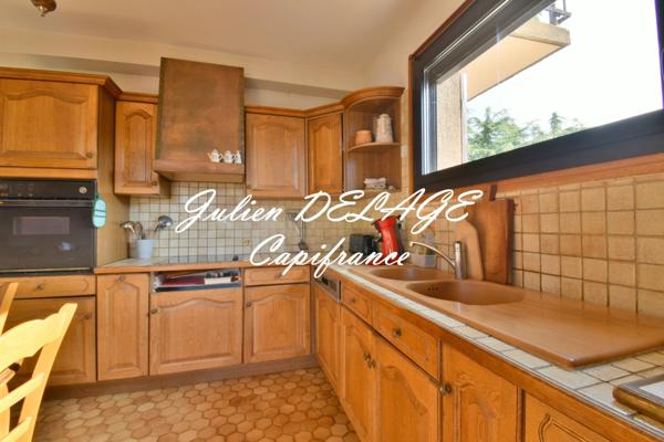 T4 au 1er étage – Petite copropriété calme et arborée avec jardin privatif & grande terrasse de 65 m²