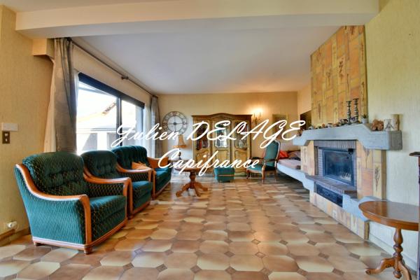 T4 au 1er étage – Petite copropriété calme et arborée avec jardin privatif & grande terrasse de 65 m²