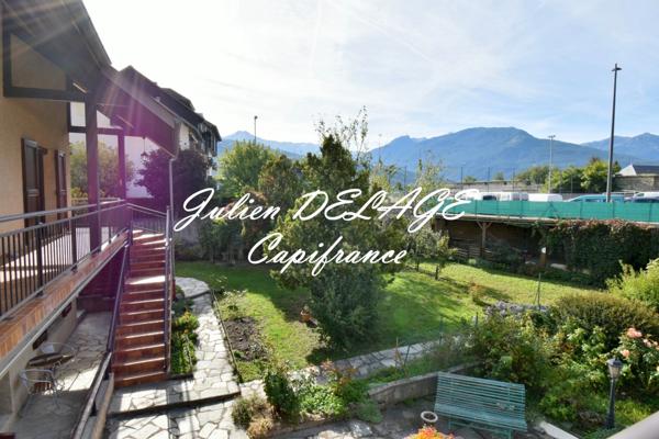 T4 au 1er étage – Petite copropriété calme et arborée avec jardin privatif & grande terrasse de 65 m²