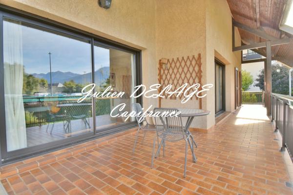 T4 au 1er étage – Petite copropriété calme et arborée avec jardin privatif & grande terrasse de 65 m²