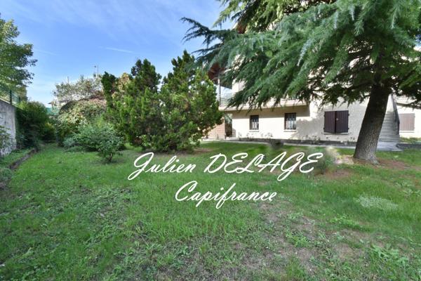 T4 au 1er étage – Petite copropriété calme et arborée avec jardin privatif & grande terrasse de 65 m²