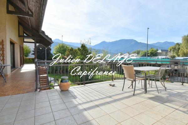 T4 au 1er étage – Petite copropriété calme et arborée avec jardin privatif & grande terrasse de 65 m²