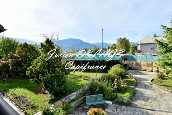 T4 au 1er étage – Petite copropriété calme et arborée avec jardin privatif & grande terrasse de 65 m²