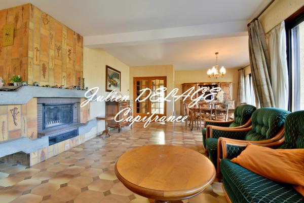 T4 au 1er étage – Petite copropriété calme et arborée avec jardin privatif & grande terrasse de 65 m²