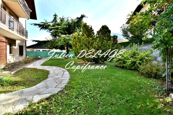 T4 au 1er étage – Petite copropriété calme et arborée avec jardin privatif & grande terrasse de 65 m²