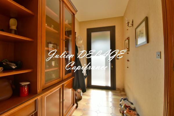 T4 au 1er étage – Petite copropriété calme et arborée avec jardin privatif & grande terrasse de 65 m²