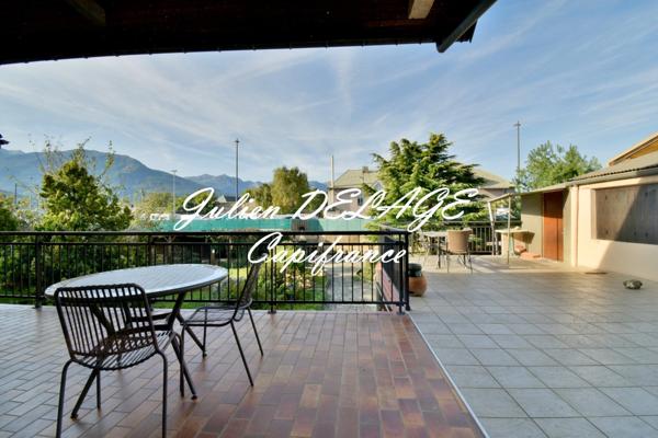 T4 au 1er étage – Petite copropriété calme et arborée avec jardin privatif & grande terrasse de 65 m²