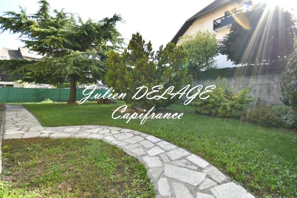 T4 au 1er étage – Petite copropriété calme et arborée avec jardin privatif & grande terrasse de 65 m²