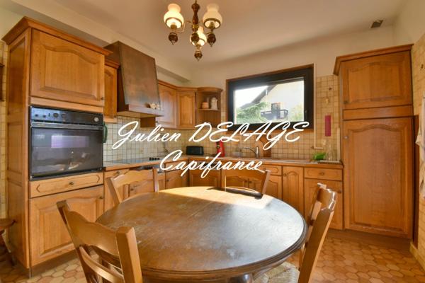 T4 au 1er étage – Petite copropriété calme et arborée avec jardin privatif & grande terrasse de 65 m²