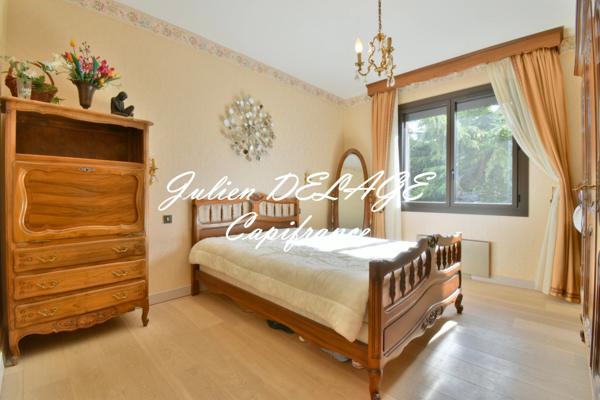 T4 au 1er étage – Petite copropriété calme et arborée avec jardin privatif & grande terrasse de 65 m²