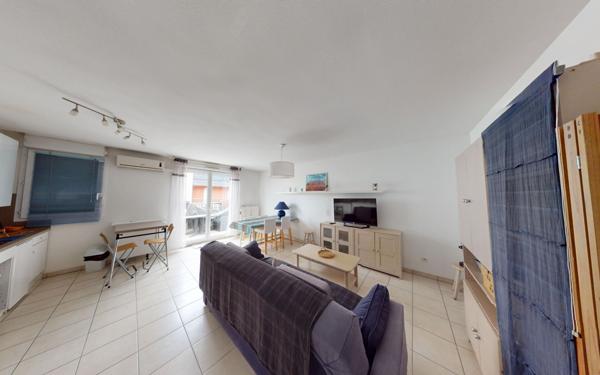 Appartement à louer    2 pièces •  Vaulx-en-Velin