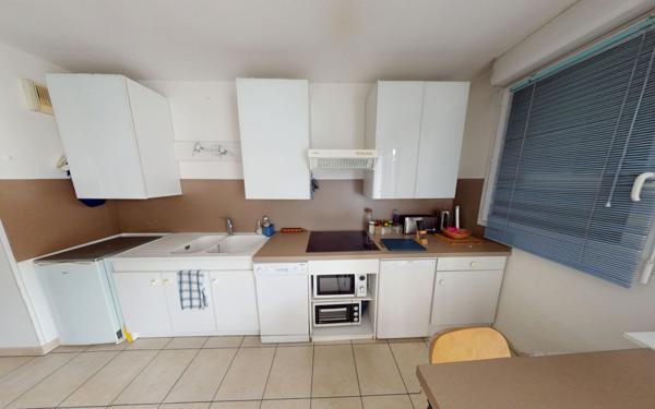 Appartement à louer    2 pièces •  Vaulx-en-Velin