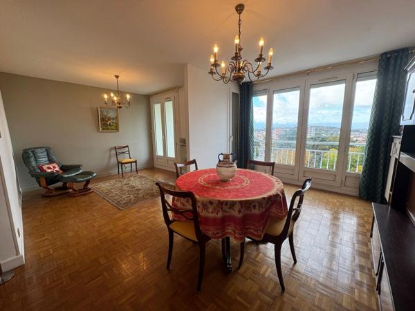 T4 lumineux avec vue imprenable, balcons – idéal résidence principale ou investissement