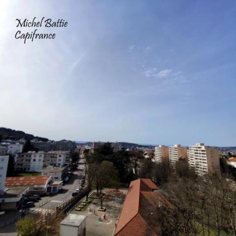 T4 lumineux avec vue imprenable, balcons – idéal résidence principale ou investissement