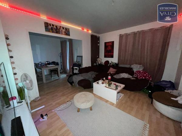 Appartement à vendre 4 pièces 80.11m² Brive-la-Gaillarde (19100)