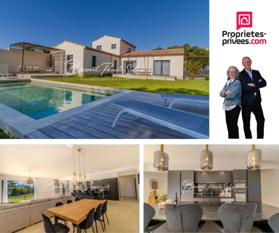 Maison 2024 - 180 m2 Saint Saturnin Les Apt 7 pièce(s)  avec Piscine