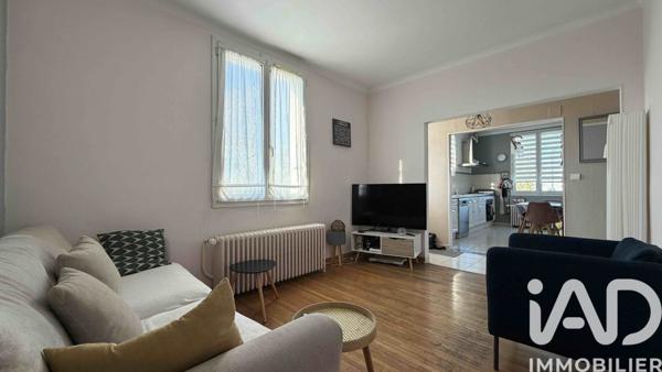 Maison à vendre 4 pièces 79 m² Joué-lès-Tours