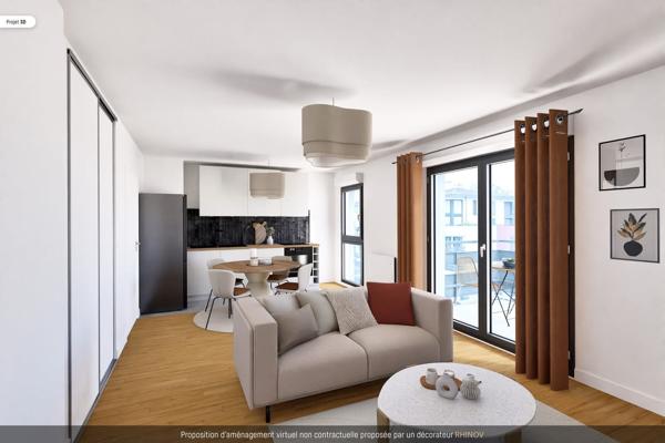 Appartement + parking