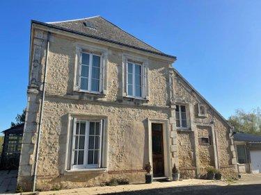 Maison de ville à vendre à Coudray-au-Perche dans l'Eure-et-Loir (28330), ref : 11247/279