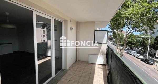 À vendre Appartement 2 pièces 44 m² - Toulon 83200