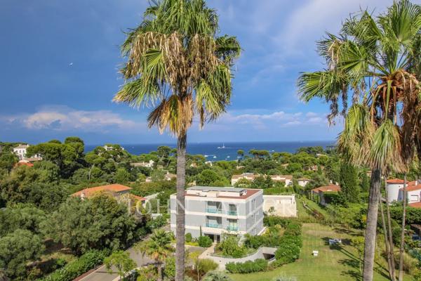 Cap d'Antibes | Penthouse vue mer