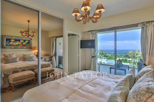 Cap d'Antibes | Penthouse vue mer