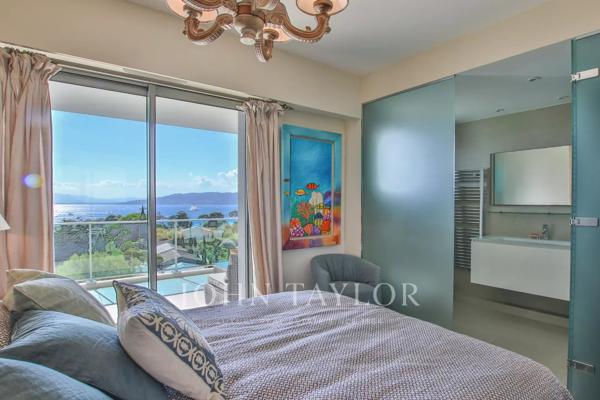 Cap d'Antibes | Penthouse vue mer