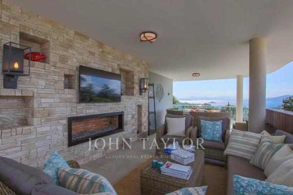 Cap d'Antibes | Penthouse vue mer