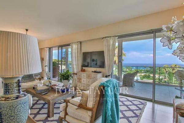 Cap d'Antibes | Penthouse vue mer
