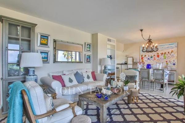 Cap d'Antibes | Penthouse vue mer