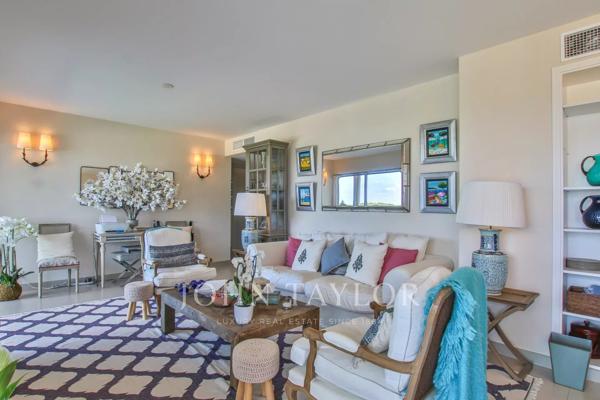 Cap d'Antibes | Penthouse vue mer