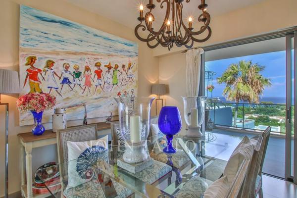 Cap d'Antibes | Penthouse vue mer