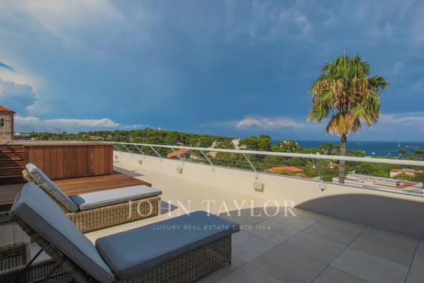 Cap d'Antibes | Penthouse vue mer