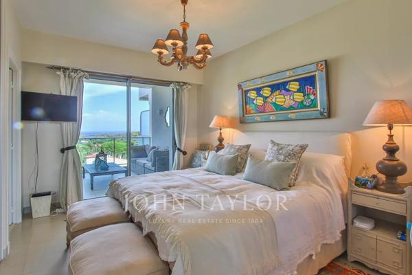Cap d'Antibes | Penthouse vue mer