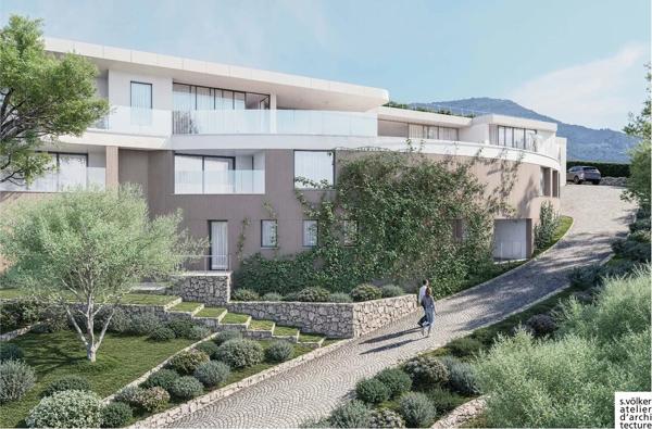 villa contemporaine à terminer avec vue mer panoramique