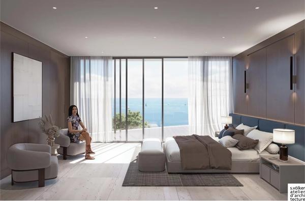 villa contemporaine à terminer avec vue mer panoramique