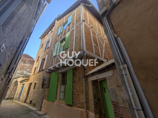 MAISON À VENDRE DE 3 PIÈCES DE 66,00 M²