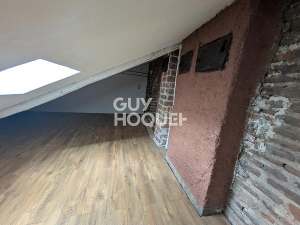 MAISON À VENDRE DE 3 PIÈCES DE 66,00 M²