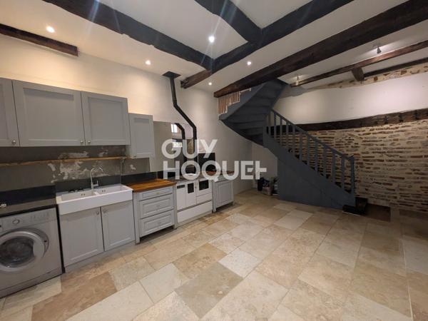 MAISON À VENDRE DE 3 PIÈCES DE 66,00 M²