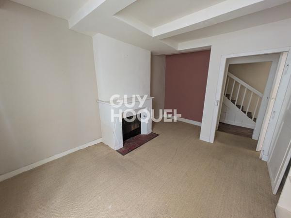 MAISON À VENDRE DE 3 PIÈCES DE 66,00 M²