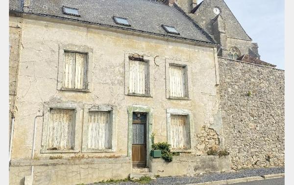 Vente Maison Saint-remy-blanzy   