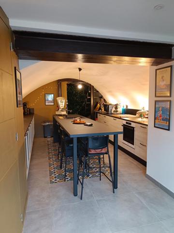 Jolie maison de village rénovée