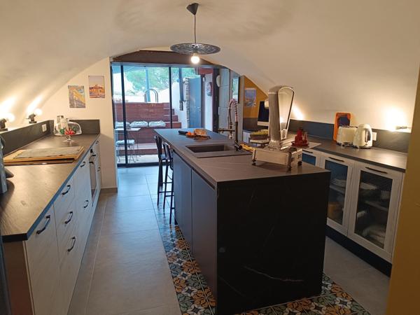 Jolie maison de village rénovée