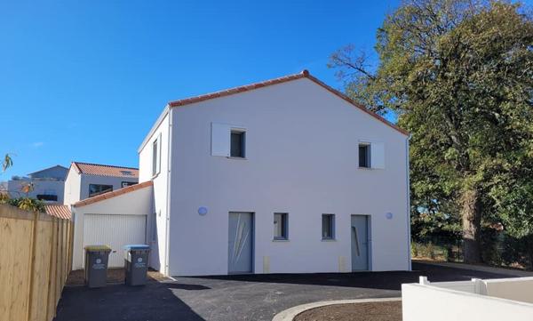 Maison 3 pièces - 74 m²