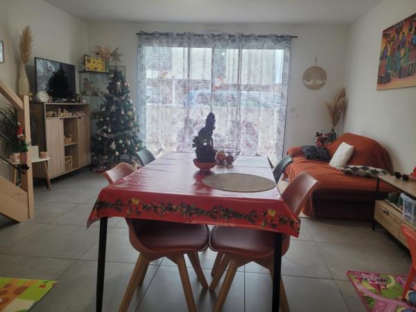 Maison 3 pièces - 74 m²