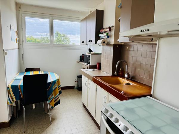 Appartement 4 pièces, balcon avec belle vue dégagée, La Genette La Rochelle