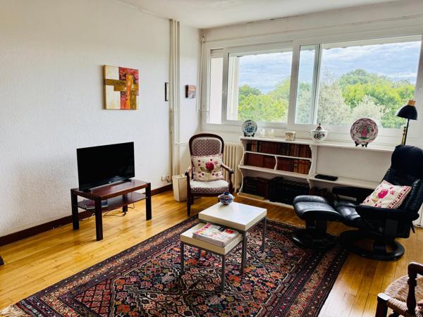 Appartement 4 pièces, balcon avec belle vue dégagée, La Genette La Rochelle